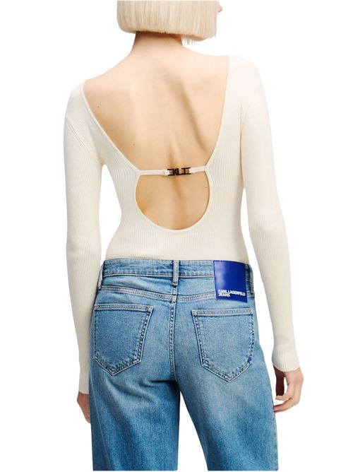 Body a coste Karl Lagerfeld Jeans Karl Lagerfeld jeans | A1W18024461